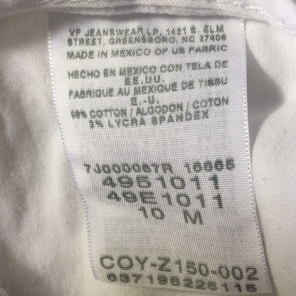 ⭐️ Lee at the waist, White Denim Jeans - Picture 4 of 16